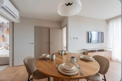 APARTAMENT Z WIDOKIEM NA MORZE HEVENIA RESORT
