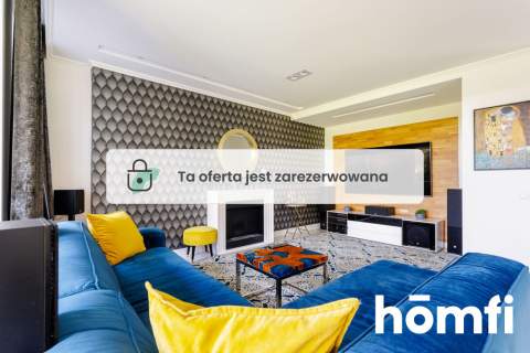 Stylowy dom przy lesie duża działka do wejścia