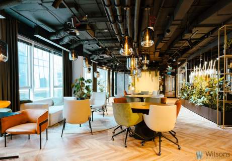 Biuro serwisowane 8 os. Harmony Office Center 