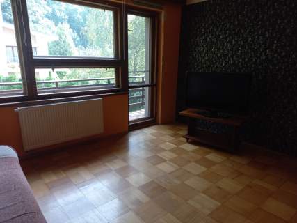 Przestrzenny dom w centrum Żywca z widokiem na góry