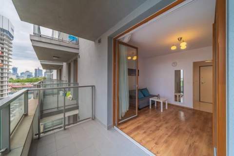 Kawalerka z balkonem garaż- Kasprzaka 29 B