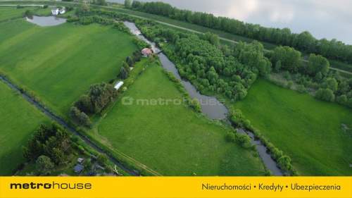 Działka budowlana 8205m2 nad Zalewem Zeg - Narwią