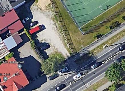 Krochmalna 31, Dziesiąta, MP na ogrodzonym terenie