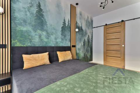 Duży apartament z 2 miejscami garażowym