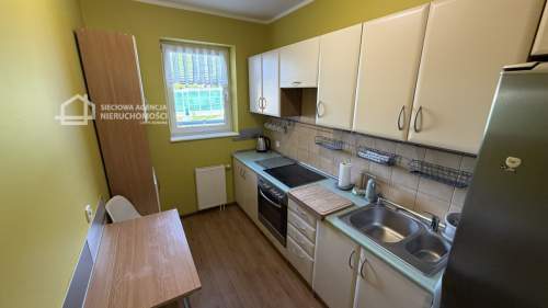 Kawalerka z garderobą i balkonem