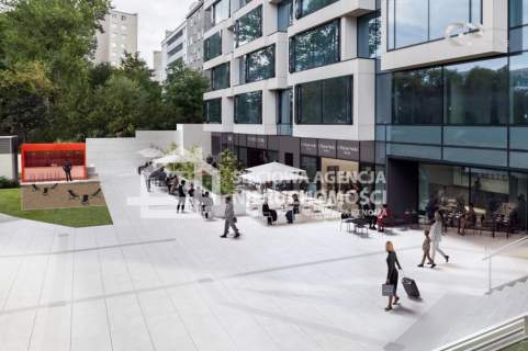 Prestiżowy lokal pod gastro w inwestycji Square 