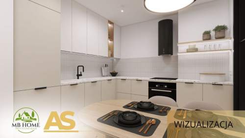 Dwupoziomowy, bezczynszowy apartament