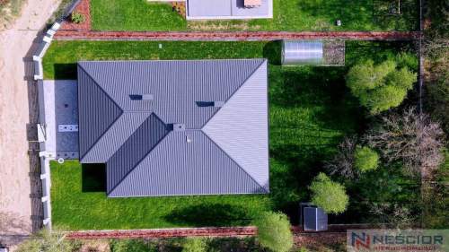 Nowoczesny dom 151m2 w Otulinie Lasu okolice Opola