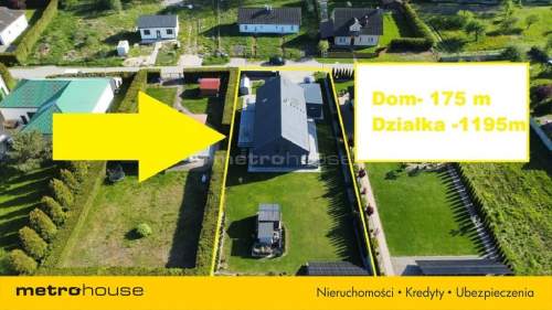 Nowoczesny dom, Idealna inwestycja, GRABNO 
