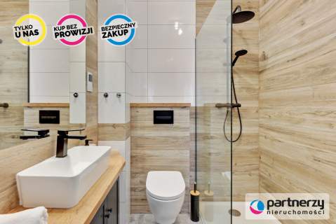 Dwa apartamenty po ok. 40m2 z ogródkiem