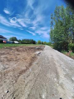 Działka budowlana 1110 m2 z WZ , Ostaszewo