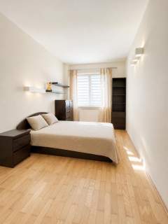 Dwa pokoje Nowsze budownictwo Balkon