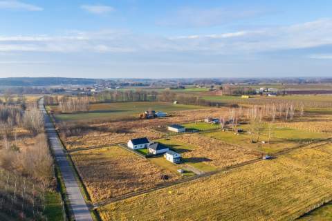 Działka 801 m2 w Falęcinie