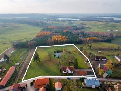 Prawdziwe mazurskie siedlisko na skraju puszczy