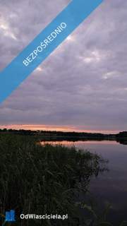 Działka nad jeziorem, wydane warunki zabudowy