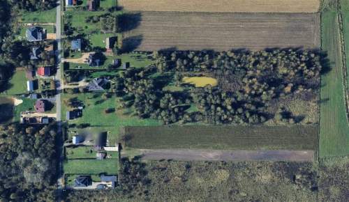 Działki budowlane Latosówka, Mstów-piękna okolica