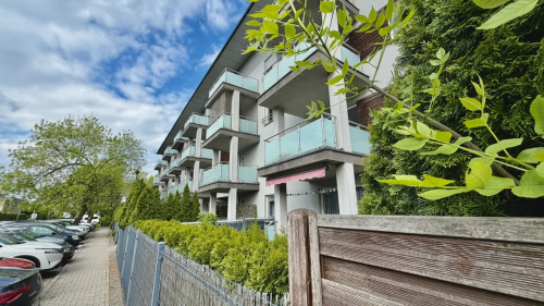 Apartament z ogródkiem Centrum TG