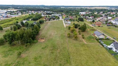 Działka budowlana Boronów 809m2 woda prąd
