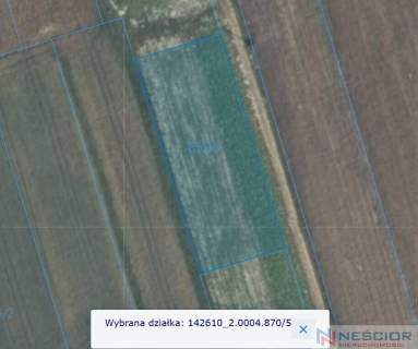 Działka budowlana na sprzedaż, 1092 m2, Kownaciska
