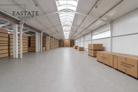 Nowoczesna Hala Magazynowa 1000m2 Gościcino
