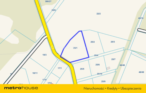 Twój azyl 250m od jeziora 2240 m2 natury 