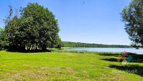 Działka budowlana z linią brzegową, Kiersztanowo