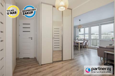 4 pokoje z loggią i piwnicą blisko plaży