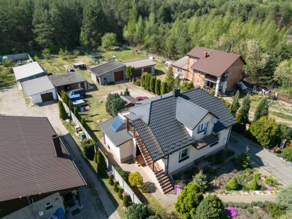 Dom po remoncie 106,5m2 działka 2873m2 choinki
