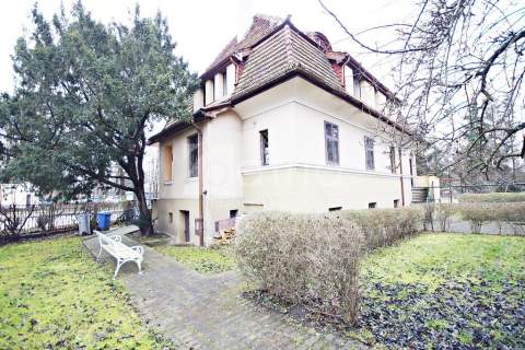Willa poniemiecka w Darłowie 350 m2