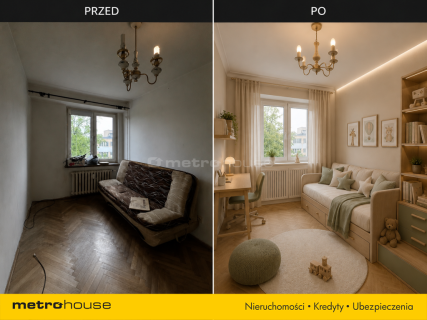 3 pokoje 55 m Okrzei 8 390 tys. zł