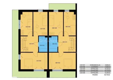 Nowoczesny segment 4 pokoje i ogródek w Słupnie