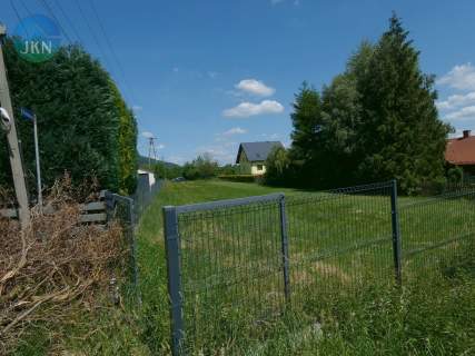 Widokowa działka z pozwoleniem na budowę