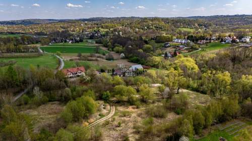 Gaj   34,6 ar 8 ar budowlane media las
