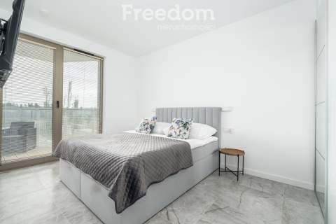 Nowoczesny apartament nad morzem w Sarbinowie.