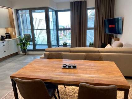 GRANARIA - apartament nad wodą Wyspa Spichrzów