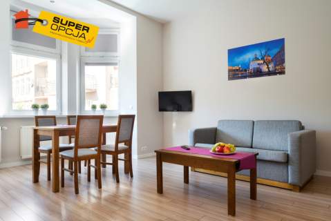 Apartament w klimatycznej kamienicy