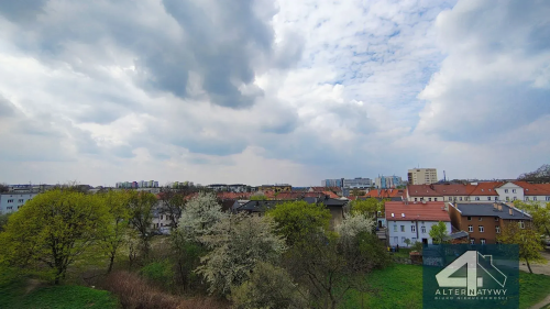 Gliwice Centrum, M4 i Balkon z Pięknym Widokiem