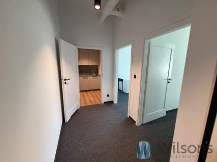 Umeblowane biuro Mokotów 120m2