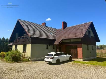 dom wolnostojący 210 m 1250 m garaż 73 m 7pokoi