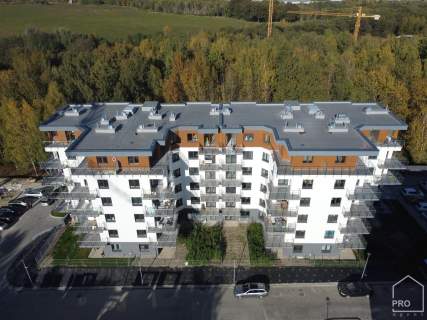 Apartament z tarasem w nowym budownictwie