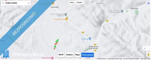Działka budowlano-rolna RANCZO / Humniska 711