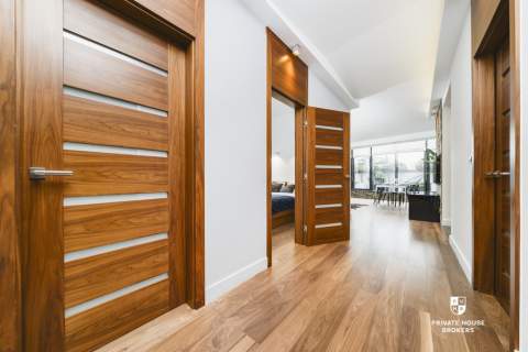 Luksusowy apartament z tarasem w Angel City 