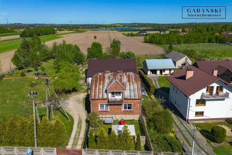 DOM Z DUŻĄ DZIAŁKĄ BLISKO TARNOWA W CENIE MIESZKAN
