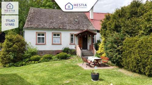 Siedlisko 1,10 ha przy lesie dom i zabudowania