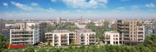 Komfortowe mieszkanie w centrum Łodzi z tarasem 17 m2