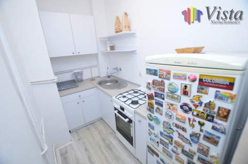 Dwupokojowe mieszkanie z balkonem, do zamieszkania