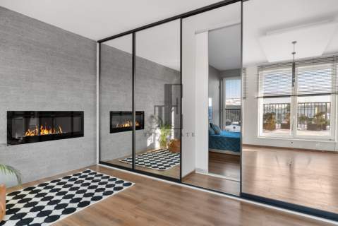 Apartament - 2 poziomy, 4 pokoje i 100 m2 tarasus