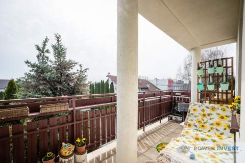 Ogrodzone osiedle, cisza, zieleń, loggia 12 m2