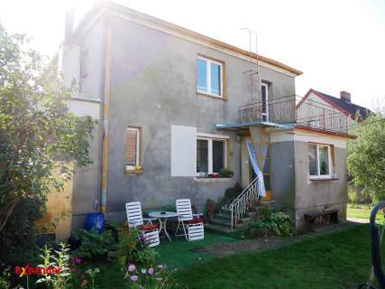 Dom w Bierzglinku ok. 141m2 i budynek gospodarczy, zamiana