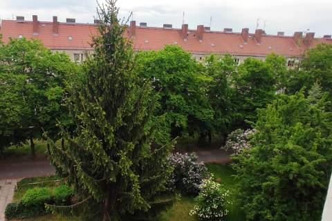 Przestronne mieszkanie 1 pokojowe z dużą kuchnią